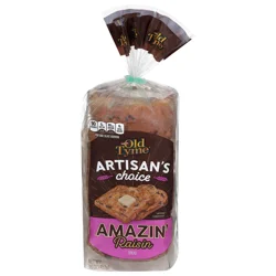 Old Tyme Artisan's Choice Sliced Amazin' Raisin Bread