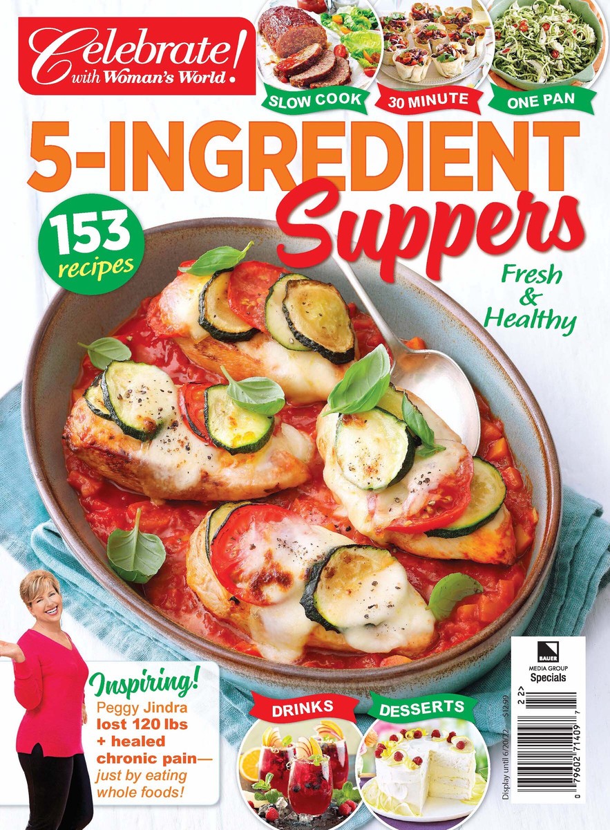 slide 2 of 3, Celebrate with Woman's World 5-Ingredient Suppers Magazine 1 ea, 1 ea