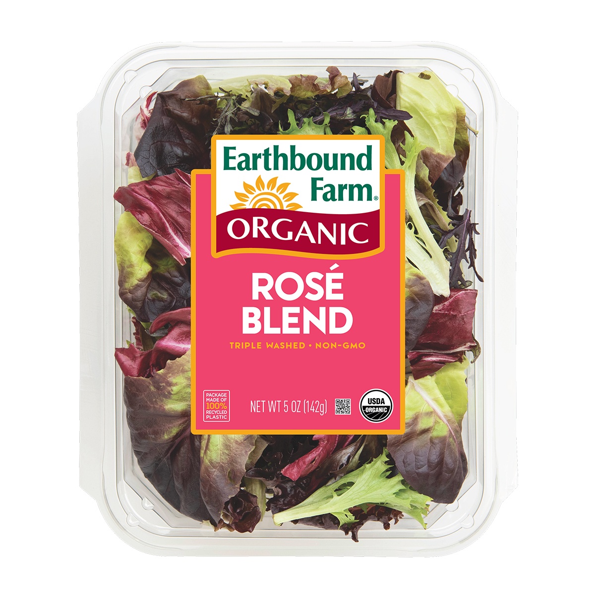 slide 1 of 1, Earthbound Farm Organic Rose Blend, 5 oz