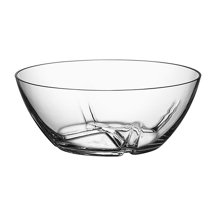 slide 1 of 5, Kosta Boda Bruk Clear ServingBowl, 49.9 oz