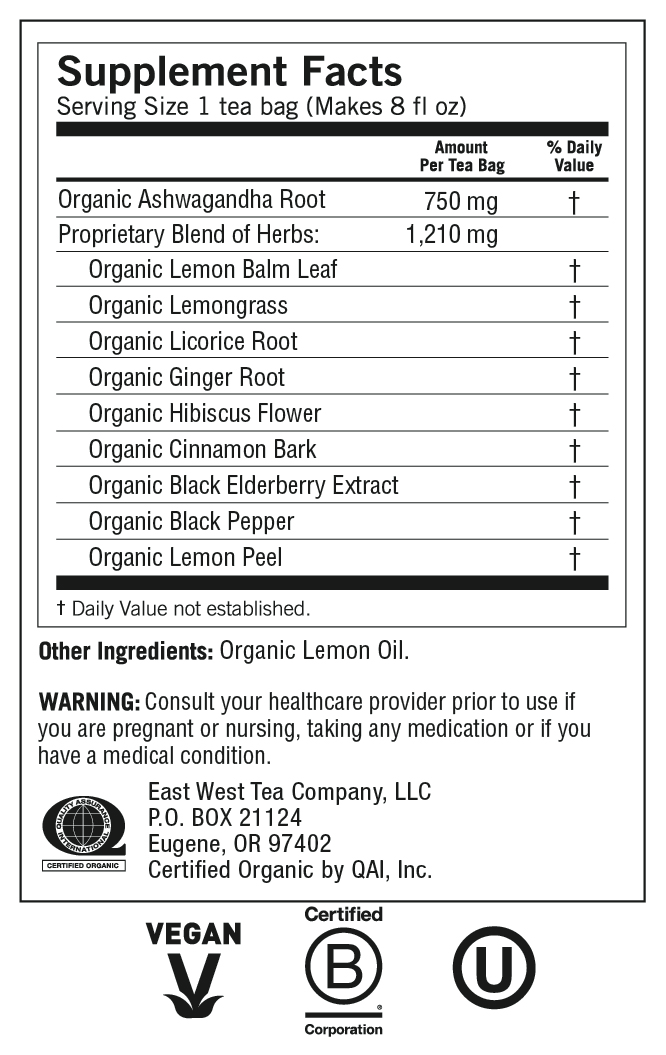 slide 5 of 5, Yogi Teas Organic Caffeine Free Elderberry Lemon Balm Immune & Stress Tea, 16 ct