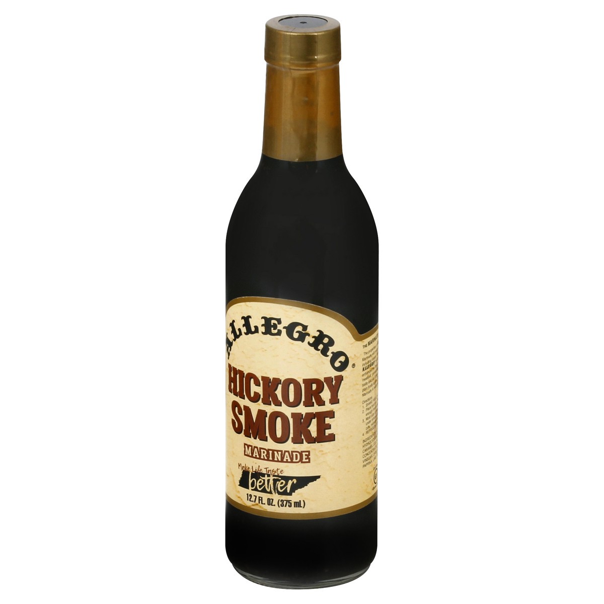 slide 9 of 12, Allegro Hickory Smoke Marinade 12.7 oz, 12.7 oz