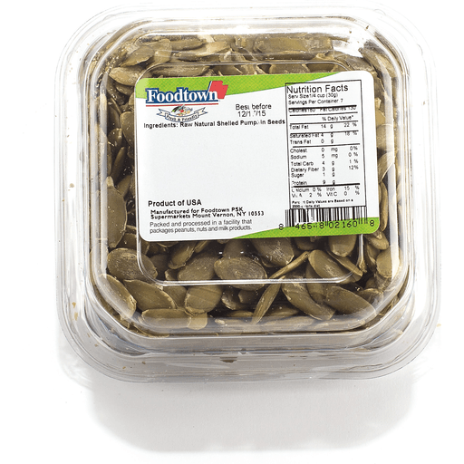 slide 1 of 1, Woodpecker Pepitas - Raw, 7 oz