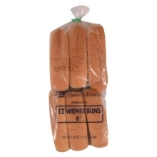 slide 1 of 1, Flowers Food Jumbo Hot Dog Buns, 30 oz