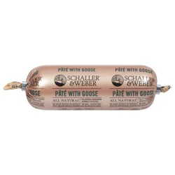 Schaller & Weber Pate with Goose 7 oz