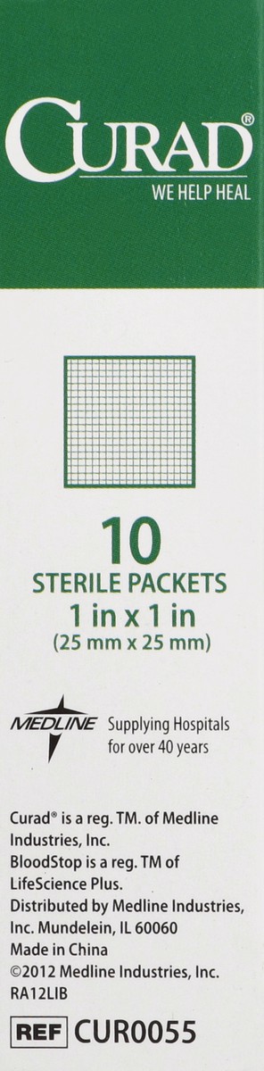 slide 2 of 7, Curad Blood Stop 10 ea, 10 ct