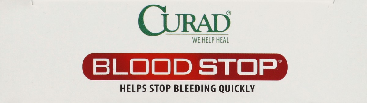 slide 3 of 7, Curad Blood Stop 10 ea, 10 ct