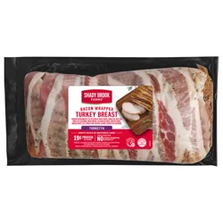 Shady Brook Farms Turketta Bacon Wrapped Turkey Breast Fresh