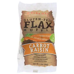 Flax4Life Raisin Carrot Muffin