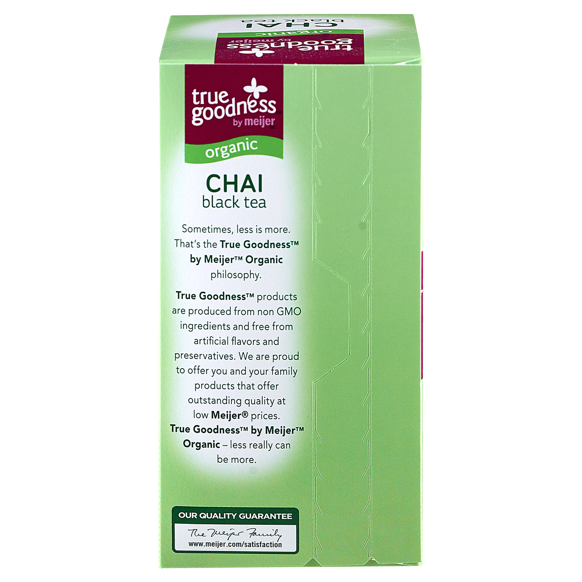 slide 4 of 6, True Goodness Organic Chai Tea Bags, 20 ct