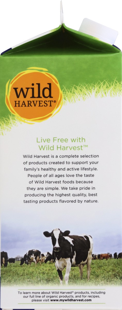 slide 2 of 8, Wild Harvest Organic 2% Reduced Fat Milk, 64 fl oz