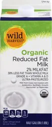 Wild Harvest Organic 2% Reduced Fat Milk