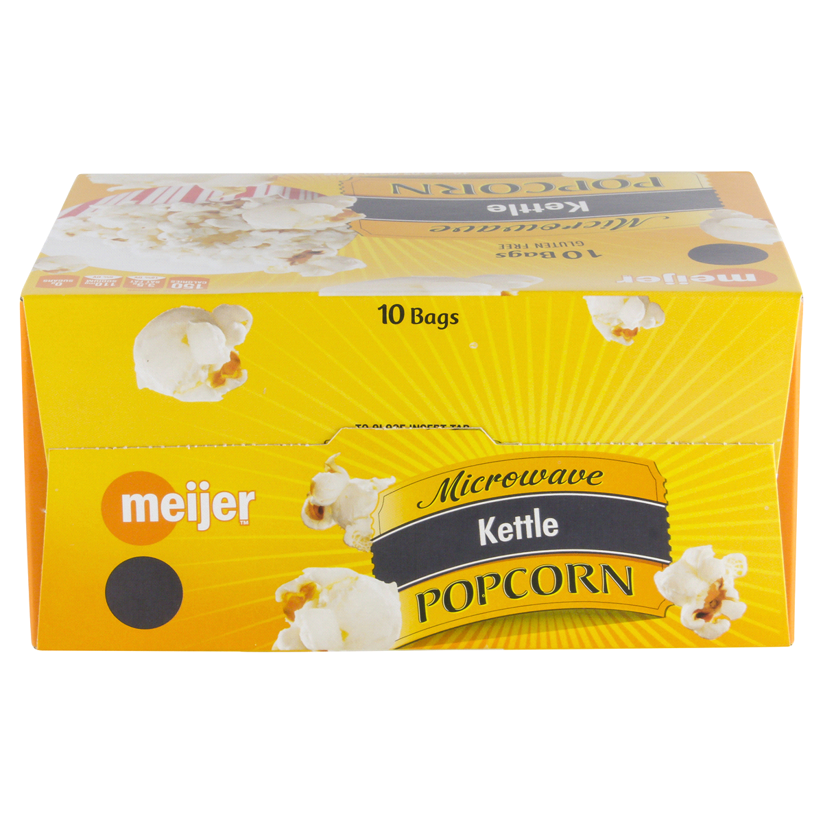 slide 5 of 6, Meijer Microwave Popcorn Kettle, 35 oz