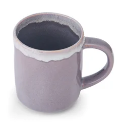 Pfaltzgraff Mug Can Reactive Gray 15 oz