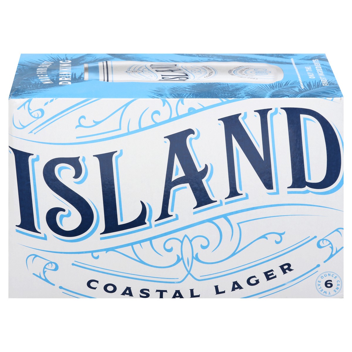 slide 7 of 10, Island Coastal Lager Lager 6 ea, 6 ct; 12 oz