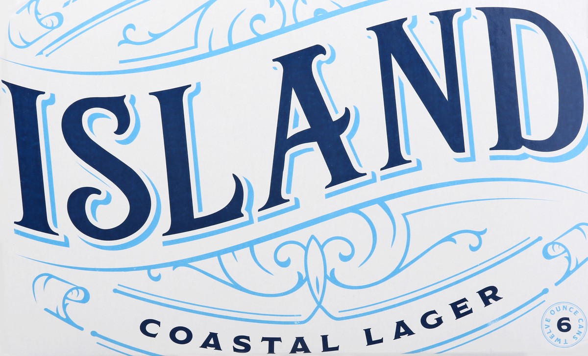 slide 8 of 10, Island Coastal Lager Lager 6 ea, 6 ct; 12 oz