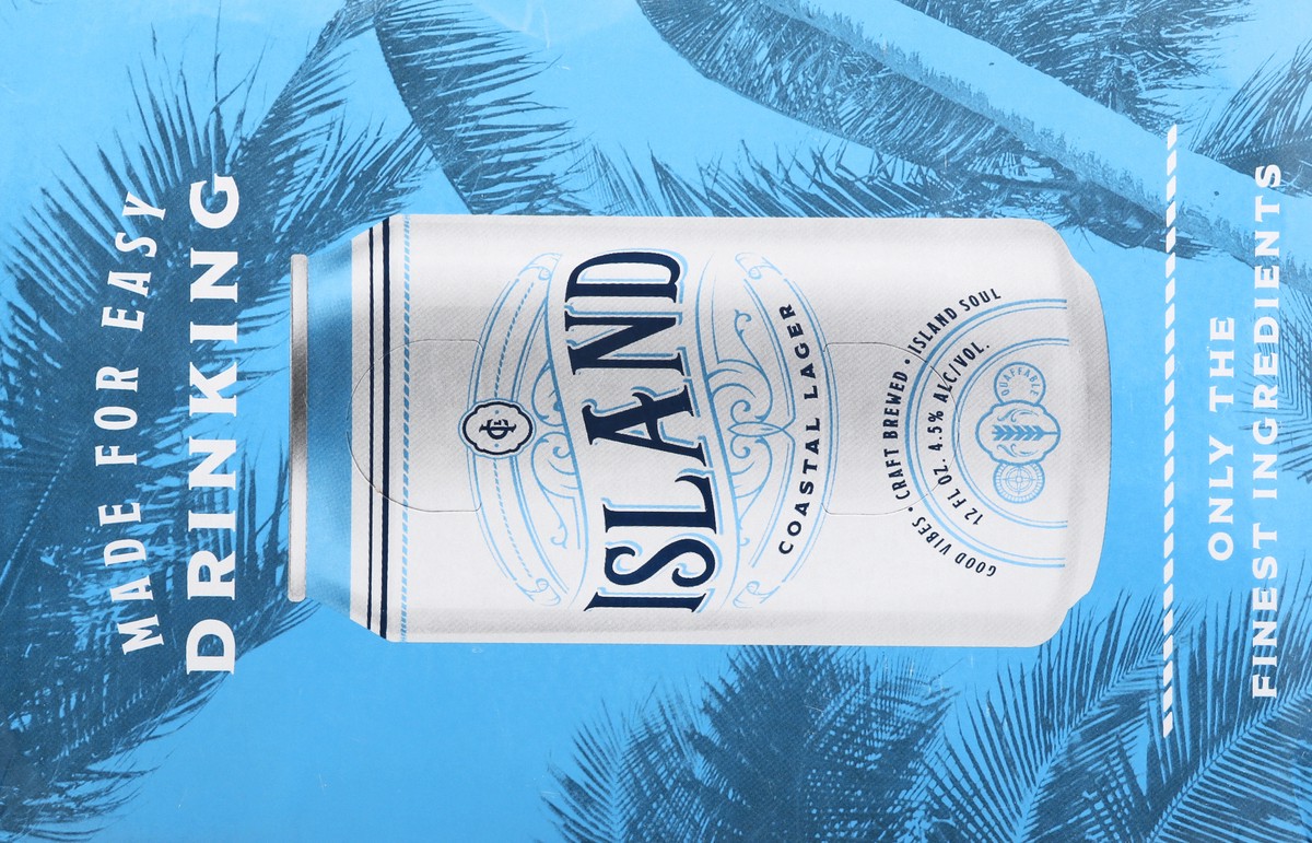 slide 9 of 10, Island Coastal Lager Lager 6 ea, 6 ct; 12 oz
