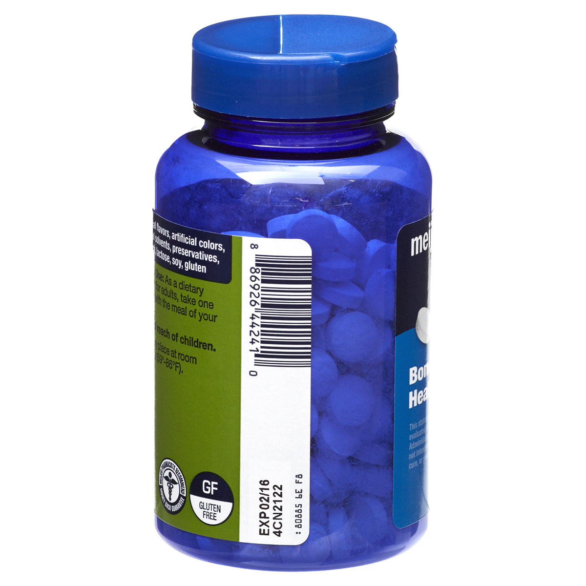 slide 2 of 4, Meijer Natural Magnesium 250mg Tablet, 250 ct