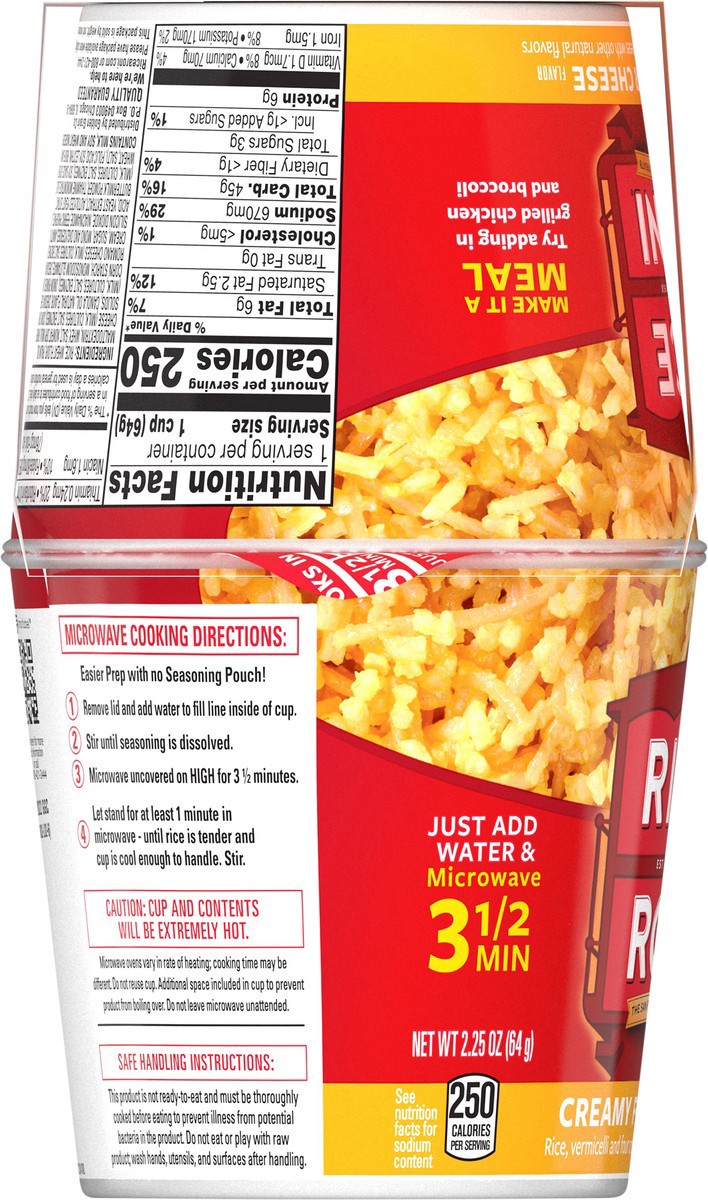 slide 2 of 10, Rice-A-Roni Meal Kits, Creamy Four Cheese Flavor, Value Pack, 2.25 oz
