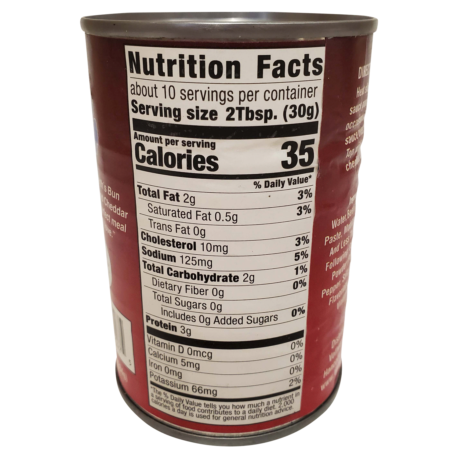 slide 2 of 2, Vollwerth's Vollwerths Michigan Sauce, 10 oz