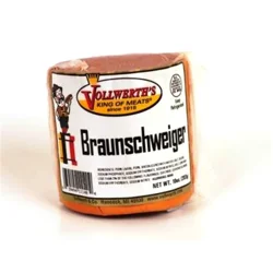 Vollwerth's Braunschweiger Chunk, 10 Oz