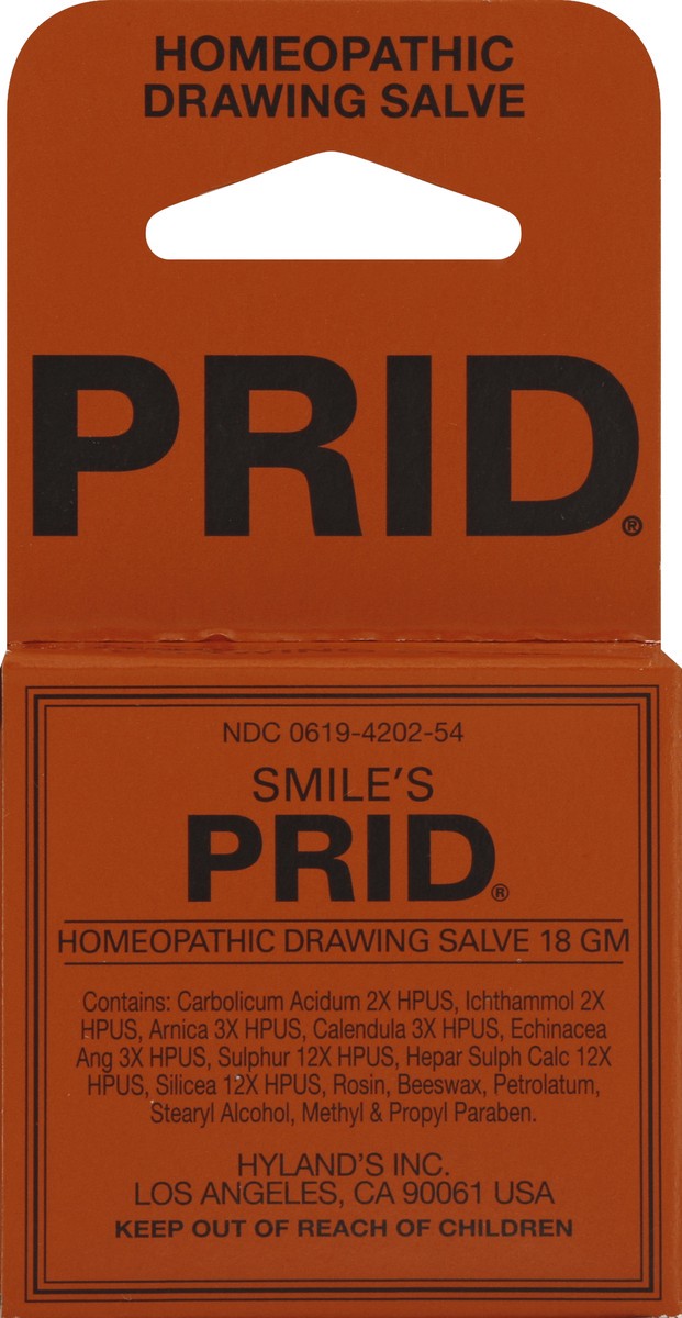 slide 6 of 7, Prid Drawing Salve 18 g, 18 g