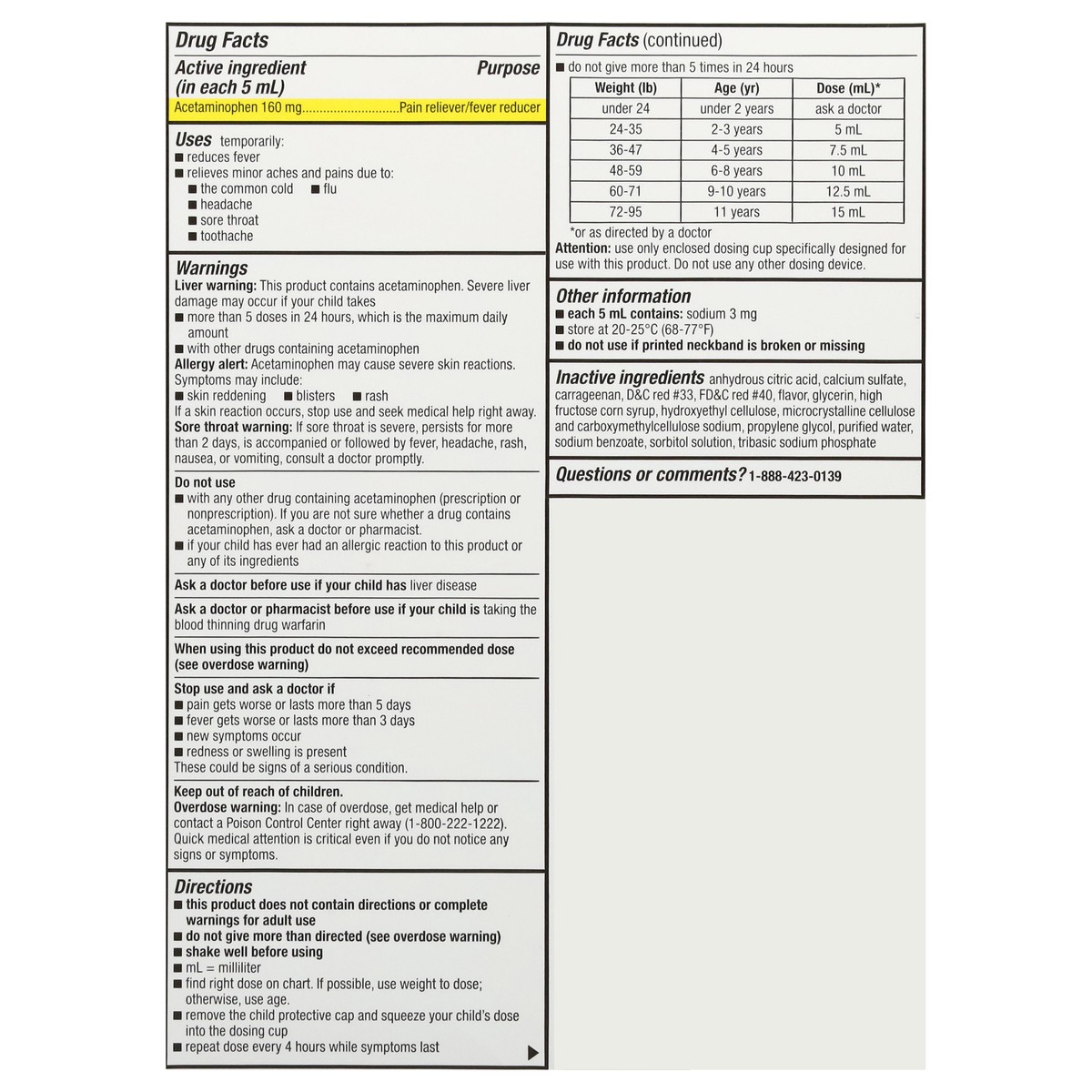 slide 6 of 14, TopCare Health Children's Oral Suspension Ages 2 to 11 Years Bubble Gum Flavor 160 mg per 5 mL Pain & Fever 8 fl oz, 8 fl oz