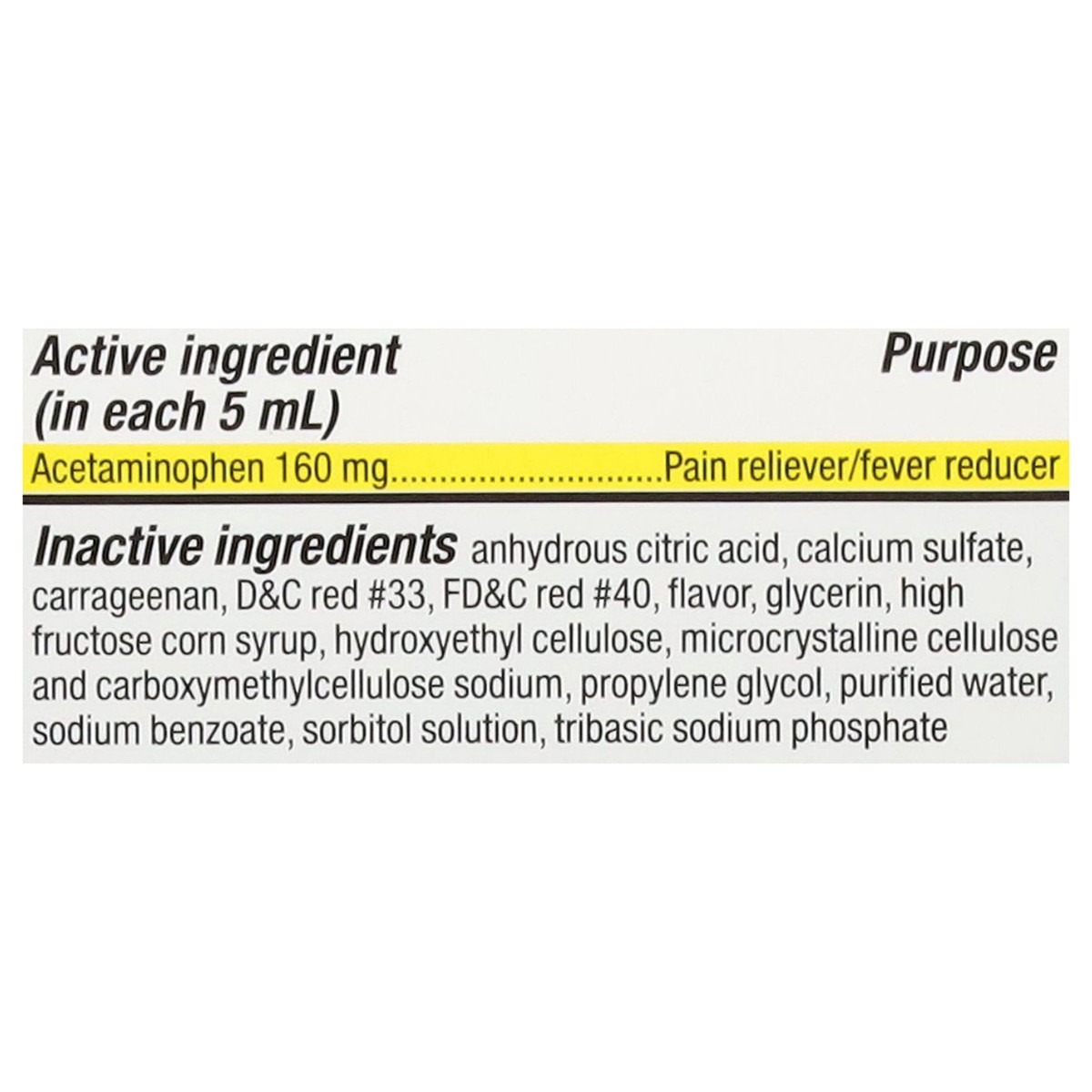 slide 14 of 14, TopCare Health Children's Oral Suspension Ages 2 to 11 Years Bubble Gum Flavor 160 mg per 5 mL Pain & Fever 8 fl oz, 8 fl oz
