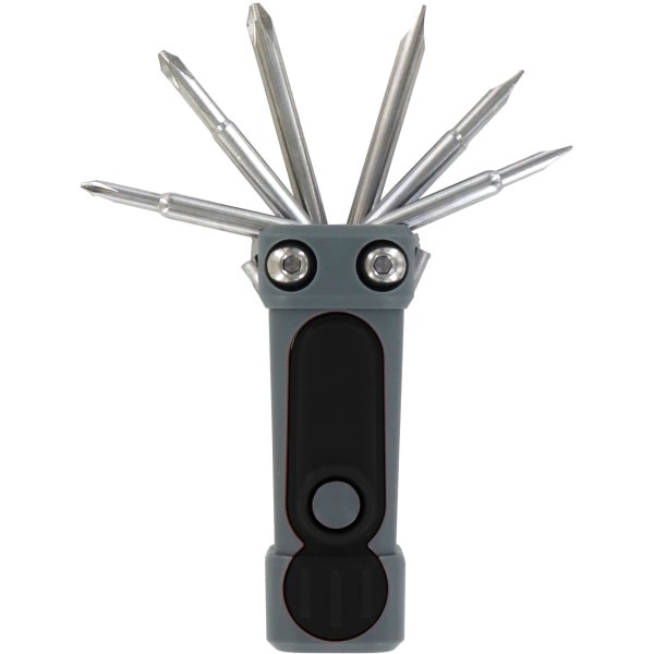 slide 1 of 6, DM Merchandising Modern Monkey 8-In-1 Pocket Toolkit, Assorted Colors, 1 ct