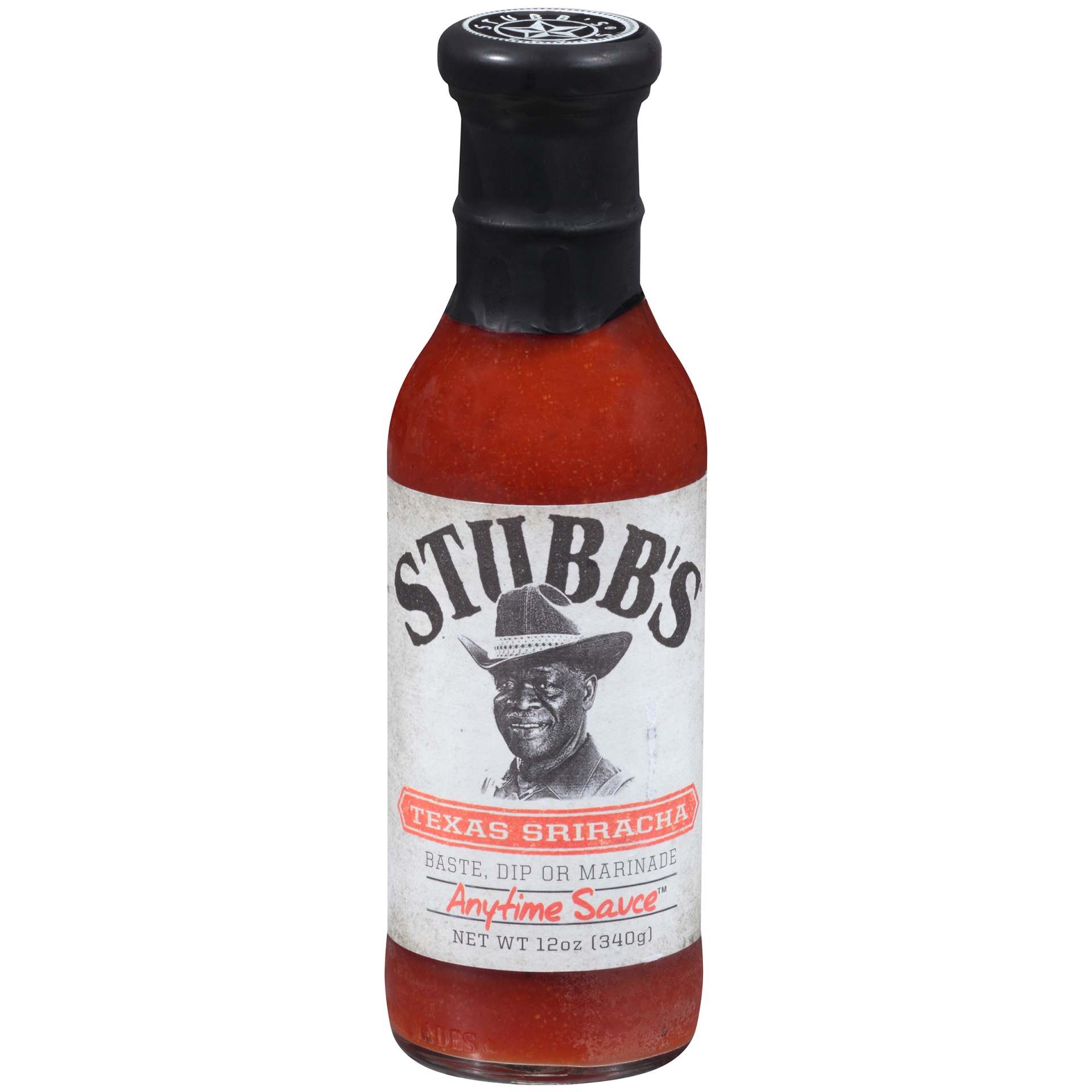 slide 1 of 2, Stubb's Texas Sriracha Anytime Sauce, 12 oz