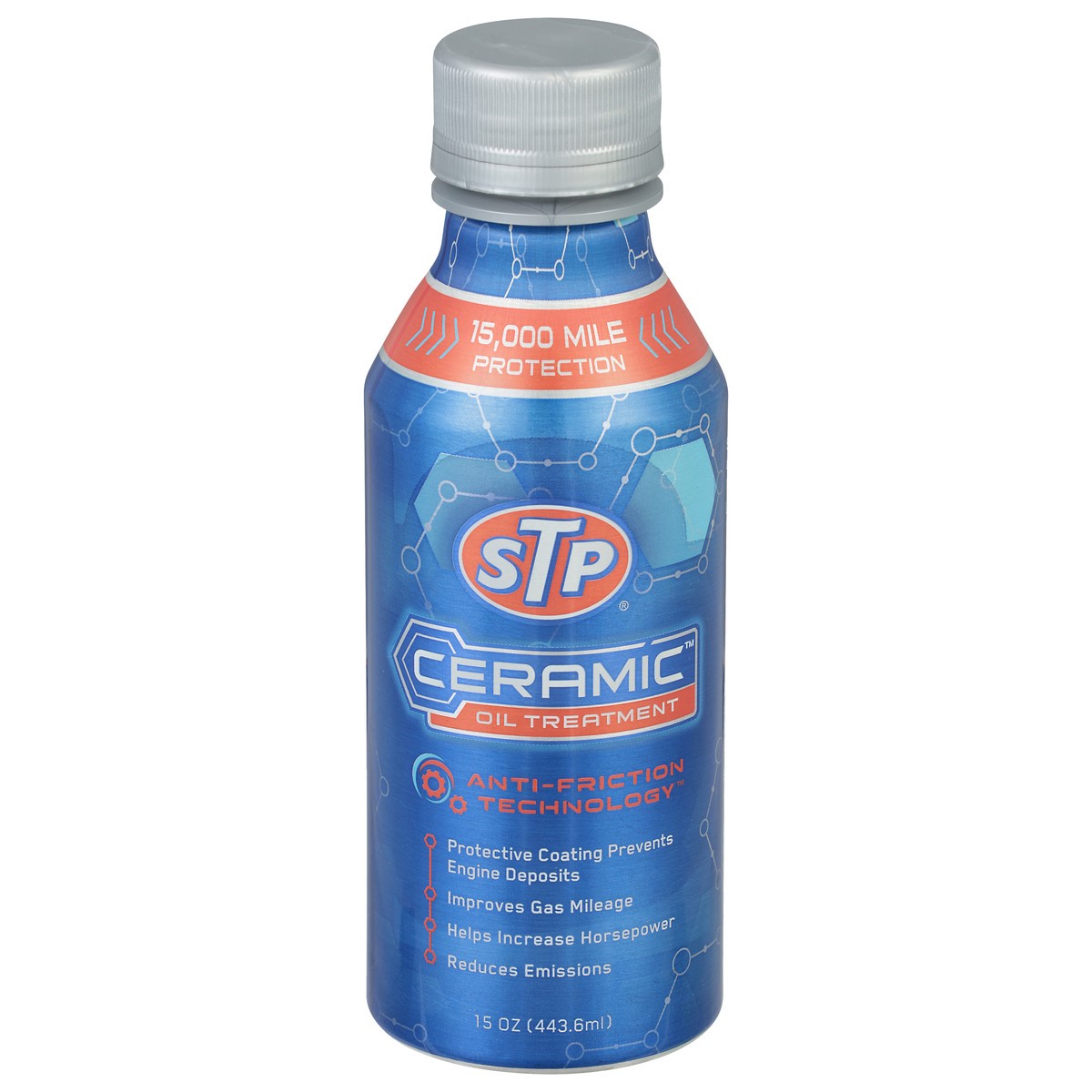 slide 1 of 12, STP Ceramic Oil Treatment Engine Oil Additive - 15 fl oz, 15 oz