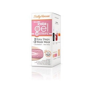 slide 1 of 1, Sally Hansen Salon Insta-Gel Strips, Pinkies Up!, 16 ct