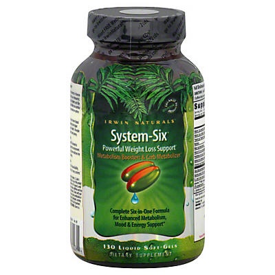 slide 1 of 1, Irwin Naturals System-Six Liquid Soft-Gels, 130 ct