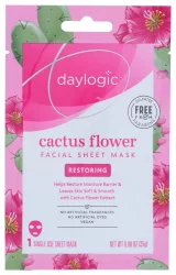 Daylogic Cactus Flower Facial Sheet Mask