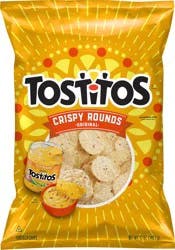 Tostitos Tortilla Chips, Original, Crispy Rounds
