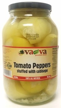 slide 1 of 1, Vava Tomato Pepper W/cabbage, 2450 gram