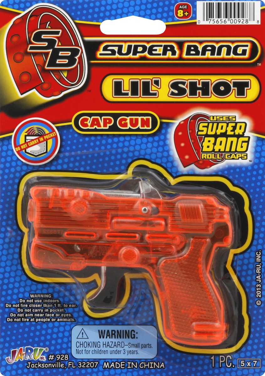slide 2 of 2, Ja-Ru Lil' Shot Super Bang Cap Gun, 1 ct