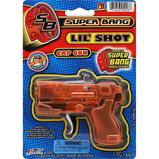 slide 1 of 2, Ja-Ru Lil' Shot Super Bang Cap Gun, 1 ct