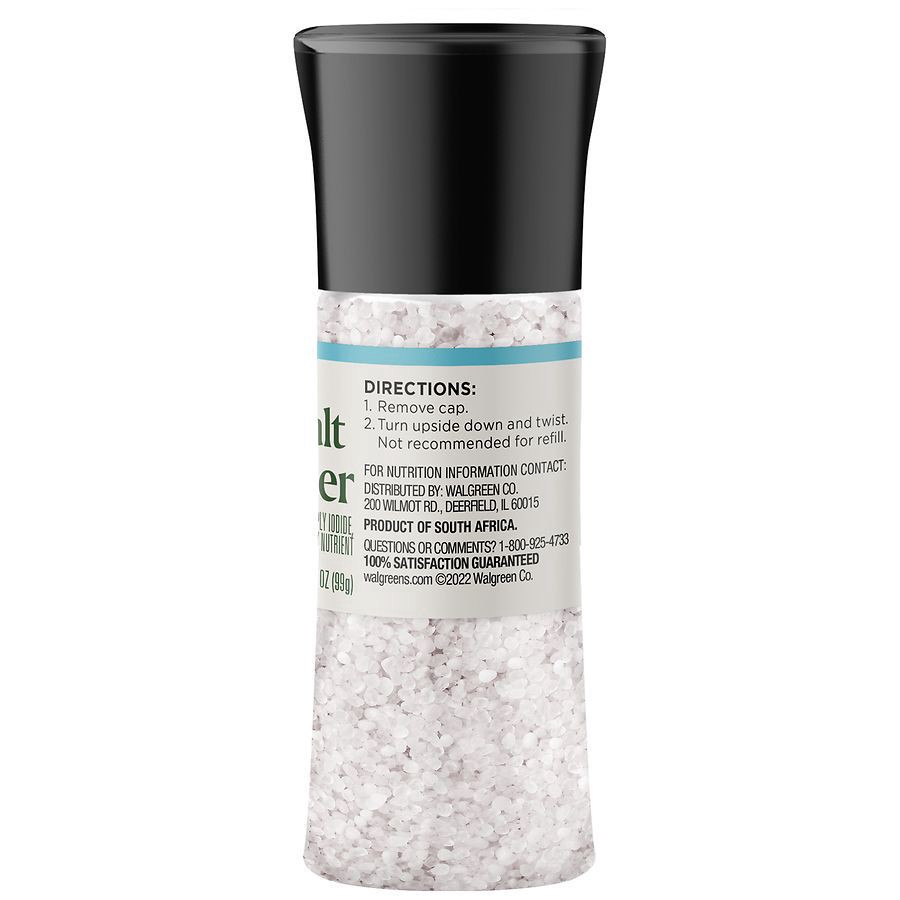 slide 4 of 4, Nice! Sea Salt Grinder, 3.5 oz