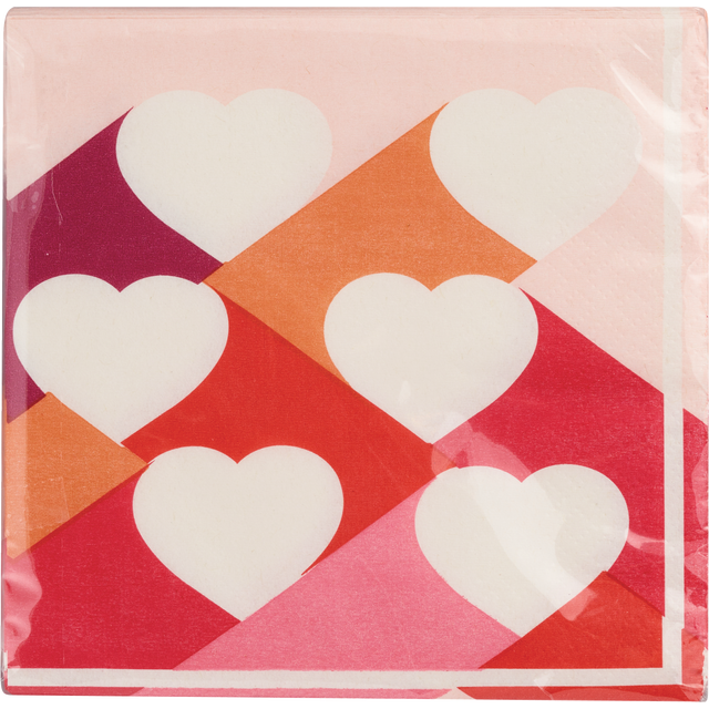 slide 1 of 1, PARTY IMPRESSIONS Bn Retro Love 16Ct, 16 ct