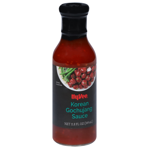 slide 1 of 1, Hy-vee Korean Gochujang Sauce, 11.8 fl oz