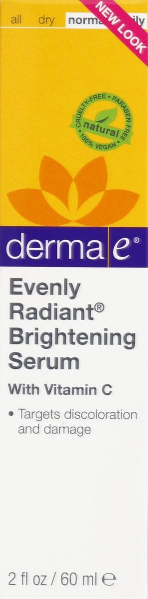 slide 1 of 5, Derma E Brightening Serum 2 oz, 2 oz