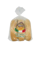 Russo's Bakery Italian Sub Buns 8", 16 oz