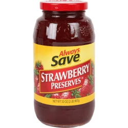 Always Save Strawberry Preserves