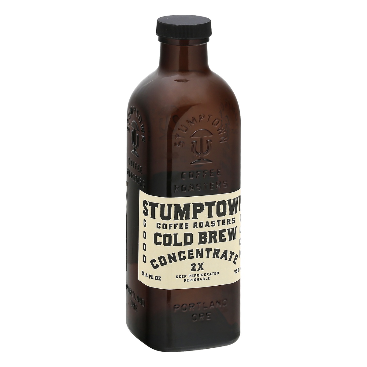 slide 2 of 9, Stumptown Coffee Cold Brew Concentrate 2x Coffee 25.4 oz, 25.4 oz