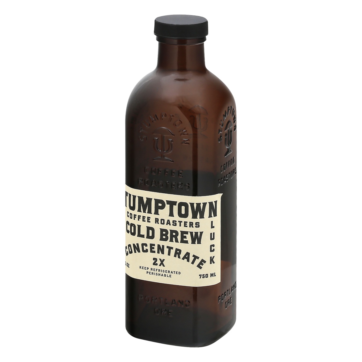 slide 3 of 9, Stumptown Coffee Cold Brew Concentrate 2x Coffee 25.4 oz, 25.4 oz