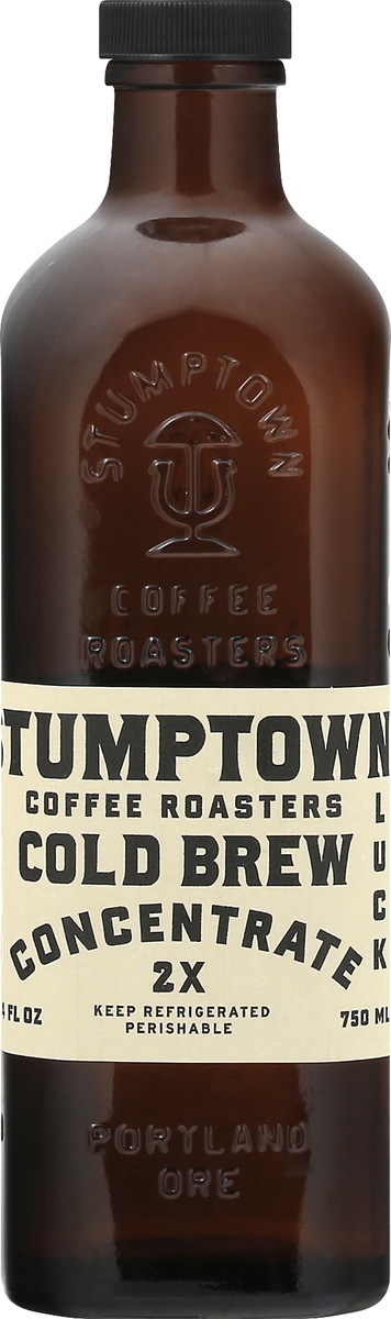 slide 6 of 9, Stumptown Coffee Cold Brew Concentrate 2x Coffee 25.4 oz, 25.4 oz