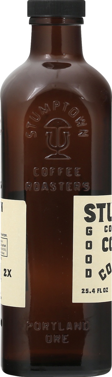 slide 7 of 9, Stumptown Coffee Cold Brew Concentrate 2x Coffee 25.4 oz, 25.4 oz