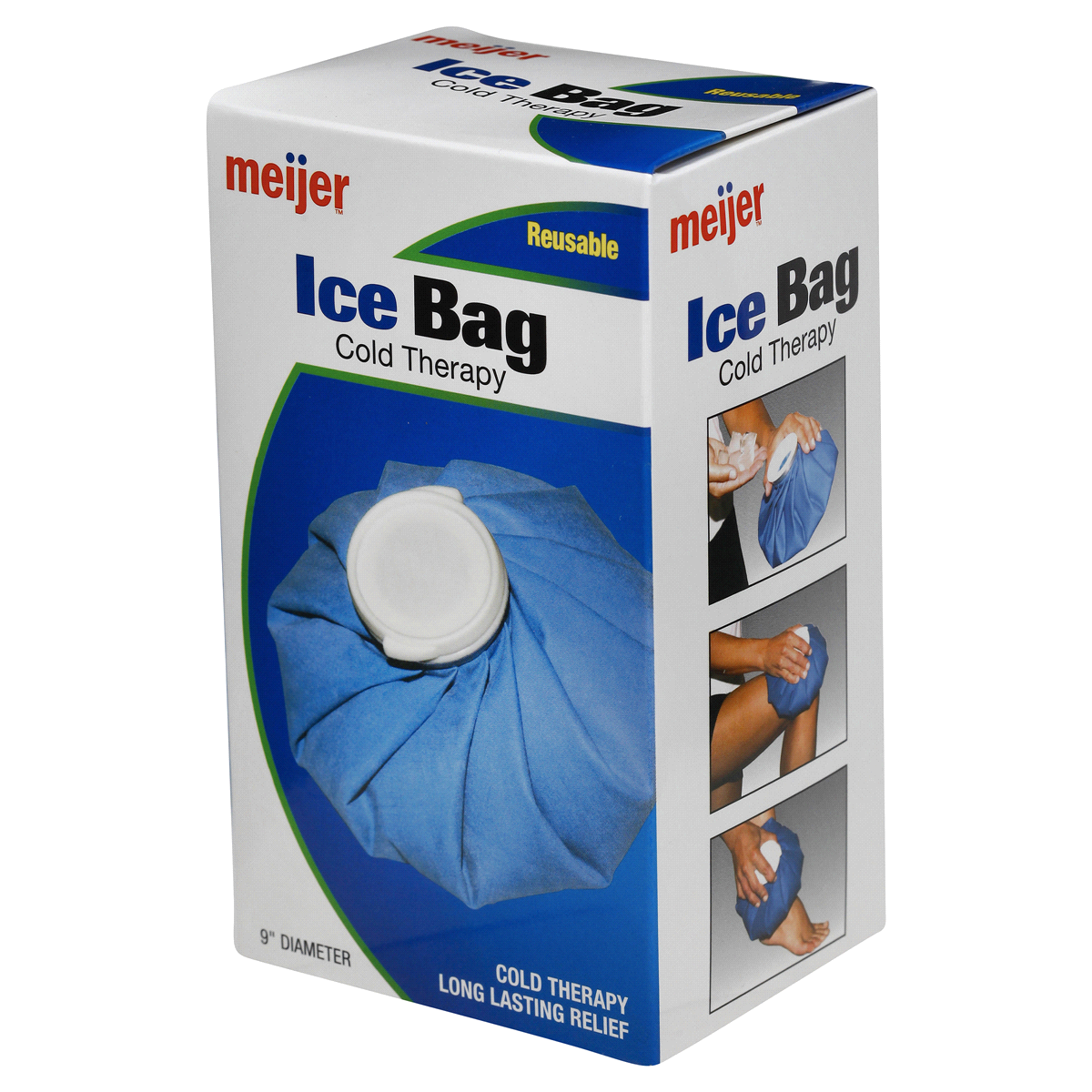 slide 6 of 6, Meijer Ice Bag Cold Therapy, One Size
