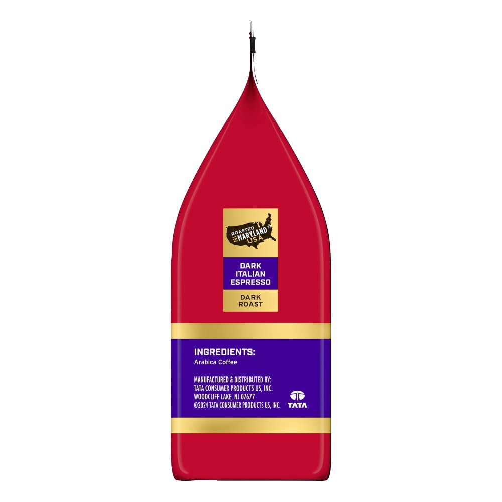 slide 4 of 5, Eight O'Clock Coffee Dark Roast Ground Dark Italian Espresso Coffee 21 oz, 21 oz